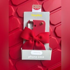 Heyday Bold Red iPhone 16 Case